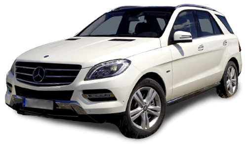 2D коврики EVA в салон и багажник  на Mercedes-Benz ML W166 (2011-2015)