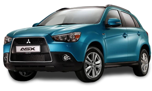 2D коврики EVA в салон и багажник  на Mitsubishi ASX (2010-н.в.)