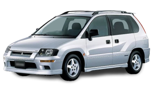 2D коврики EVA в салон  на Mitsubishi RVR (1997–2002)