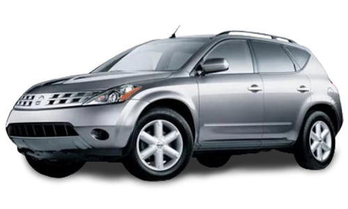 2D коврики EVA в салон и багажник  на Nissan Murano I Z50 (2002-2008)