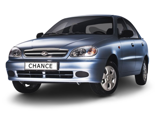 2D коврики EVA в салон  на ЗАЗ Chance (2009-2014)