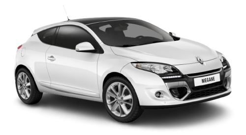 2D коврики EVA в салон  на Renault Megane III 3D хэтчбек (2008-2016)