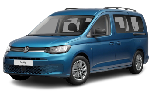 2D коврики EVA в салон  на Volkswagen Caddy V Maxi (2020-н.в.)