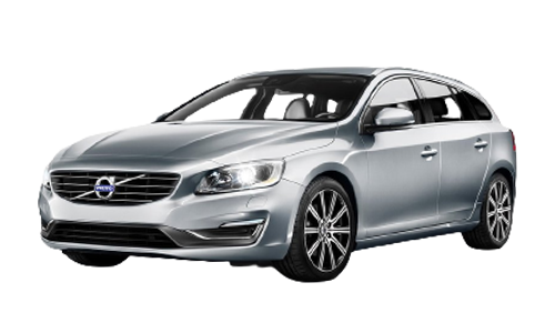 2D коврики EVA в салон и багажник  на Volvo V60 I (2010-2018)