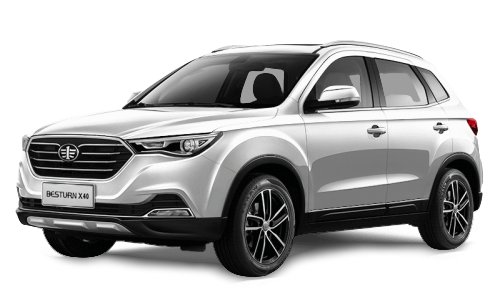 3D коврики EVA с бортами в салон  на FAW Besturn x40 I (2016-н.в.)