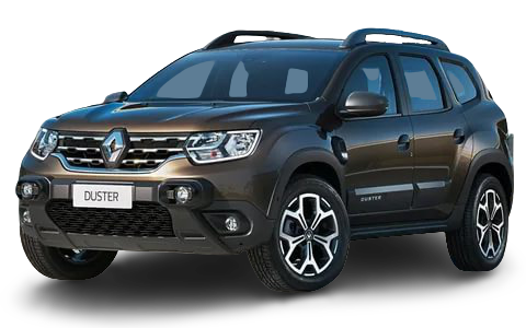 3D коврики EVA с бортами в салон  на Renault Duster II (2020-н.в.)
