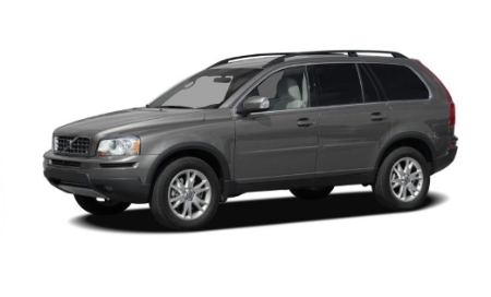3D коврики EVA с бортами в салон  на Volvo XC90 I P28 (2002-2014)