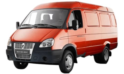 3D коврики EVA с бортами в салон  на ГАЗ Газель (1994-н.в.)