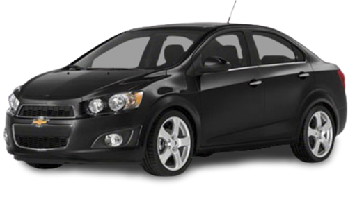 3D коврики EVA с бортами в салон  на Chevrolet Aveo II T300 (2011-н.в.)