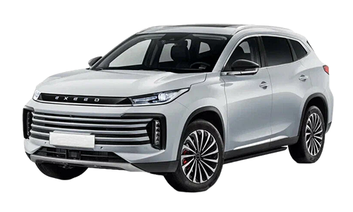 2D коврики EVA в салон и багажник  на EXEED TXL рестайлинг (2021-н.в.)