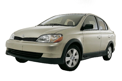 2D коврики EVA в салон  на Toyota Platz I XP10, правый руль (1999-2005)