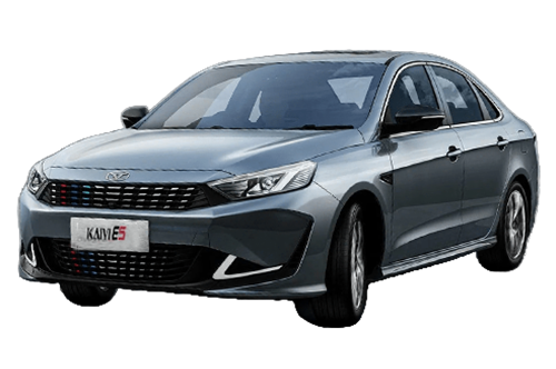 3D коврики EVA с бортами в салон  на Kaiyi E5 (2021-н.в.)