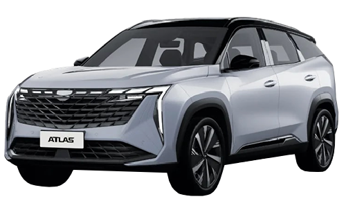 3D коврики EVA с бортами в салон  на Geely Atlas II FWD (2023-н.в.)