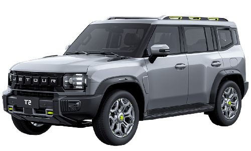 3D коврики EVA с бортами в салон  на Jetour T2 (2023-н.в.)