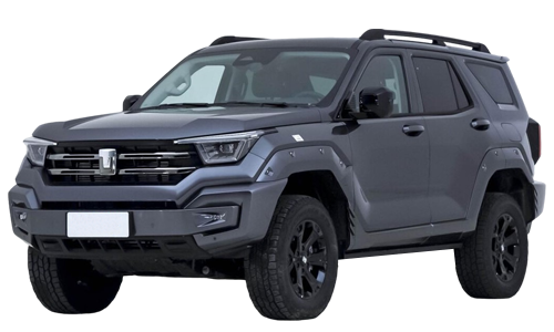 3D коврики EVA с бортами в салон  на Tank 400 (2023-н.в.)