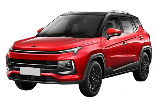 3D коврики EVA с бортами в салон  на JAC JS4 (2020-н.в)