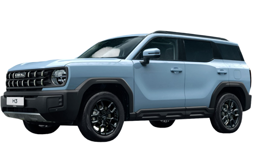 2D коврики EVA в салон и багажник  на Haval H3 FWD (2024-н.в)