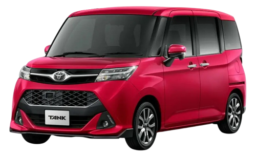 2D коврики EVA в салон и багажник  на Toyota Tank I (2016-2020)