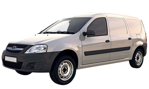 2D коврики EVA в салон  на Lada Largus фургон (2012-н.в)