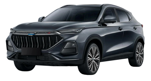 2D коврики EVA в салон и багажник  на Oshan X5 (2020-н.в.)