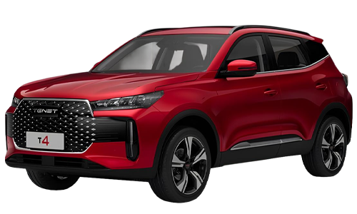 2D коврики EVA в салон и багажник  на TENET T4 (2025-н.в.)