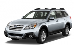 2D коврики EVA в салон и багажник  на Subaru Outback IV BR (2009-2014)