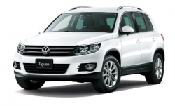 2D коврики EVA в салон и багажник  на Volkswagen Tiguan I (2006-2016)