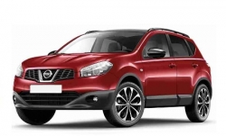 2D коврики EVA в салон и багажник  на Nissan Qashqai I J10 (2006-2013)