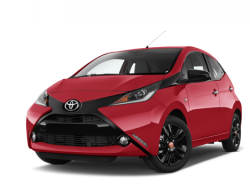 2D коврики EVA в салон и багажник  на Toyota Aygo (2005-2014)