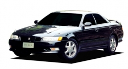2D коврики EVA в салон  на Toyota Mark II GX100, правый руль (1996-2000)