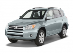 2D коврики EVA в салон  на Toyota RAV4 III XA30 Long (2005-2013)