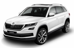 2D коврики EVA в салон и багажник  на Skoda Kodiaq I, 7 мест (2016-2025) 