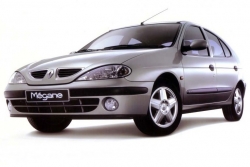 2D коврики EVA в салон  на Renault Megane I седан (1995-2003)