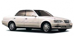2D коврики EVA в салон  на Toyota Cresta V X100, правый руль (1996-1998)