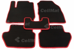 2D коврики EVA в салон и багажник  на Ford Ecosport II (2012-н.в.)