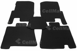 2D коврики EVA в салон и багажник  на Ford Explorer IV (2005-2010) 