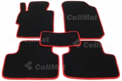 2D коврики EVA в салон  на Honda Accord VII универсал (2002-2008)