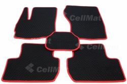 2D коврики EVA в салон и багажник  на Mitsubishi Outlander III (2012-2015)