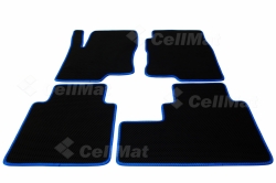 2D коврики EVA в салон и багажник  на Saturn Vue (2001-2007)