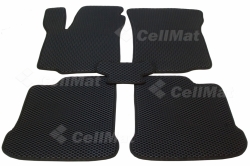 2D коврики EVA в салон и багажник  на Volkswagen Golf IV хэтчбек (1997-2003)