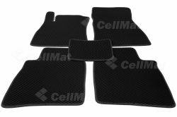 2D коврики EVA в салон  на Nissan Sentra VII B17 (2012-2017)