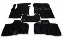 2D коврики EVA в салон  на Hyundai i30 I FD (2007-2010)