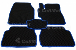 2D коврики EVA в салон и багажник  на Mazda 6 I GG седан (2002-2008)