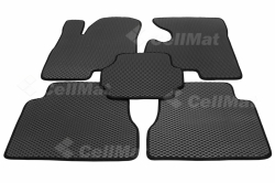 2D коврики EVA в салон  на Hummer H2 (2002-2009)