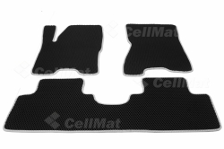 2D коврики EVA в салон и багажник  на Kia Sportage II KM (2004-2010)