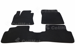 2D коврики EVA в салон  на Pontiac Vibe II (2008-2010)