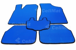 2D коврики EVA в салон  на Volkswagen Passat B4 седан (1993-1997)