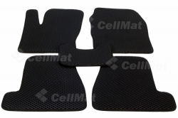 2D коврики EVA в салон и багажник  на Ford Focus III хэтчбек рестайлинг (2014-2019)