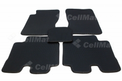 2D коврики EVA в салон и багажник  на Great Wall Hover H2 (2005-н.в.)