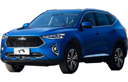 2D коврики EVA в салон и багажник  на Haval F7 I (2018-2024)